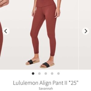 IN SEARCH OF SAVANNAH ALIGN SZ 4